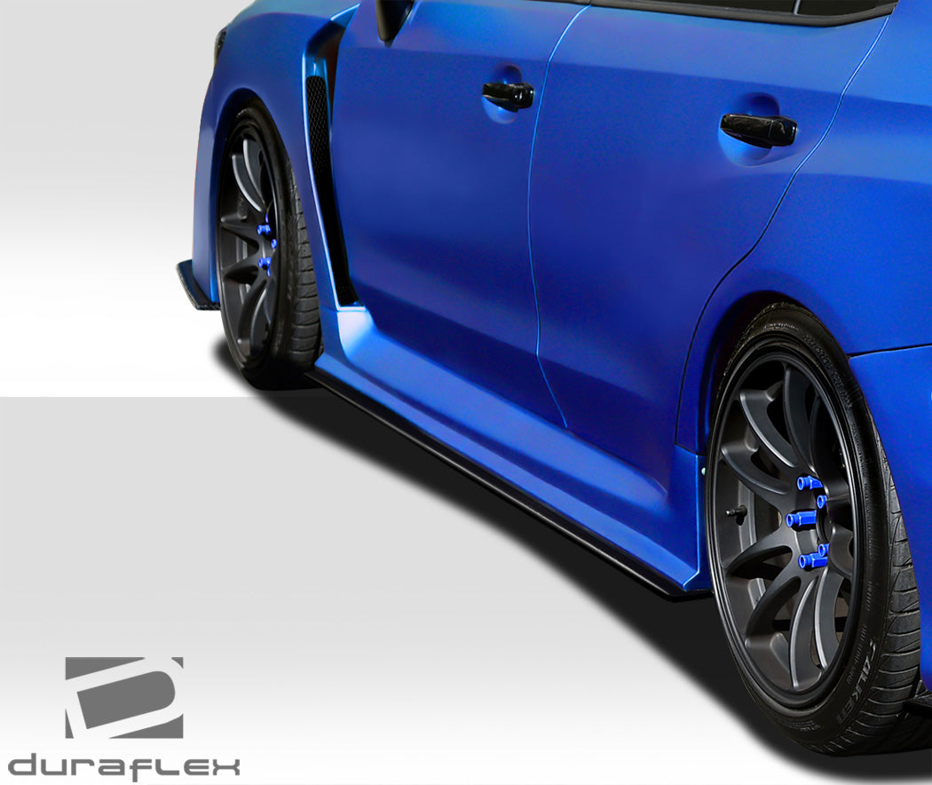 Subaru WRX 2015-2021 NBR Concept Side Splitters Duraflex