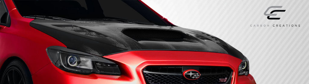 Subaru WRX 2015-2021 Carbon Fiber NBR Concept Hood Carbon Creations