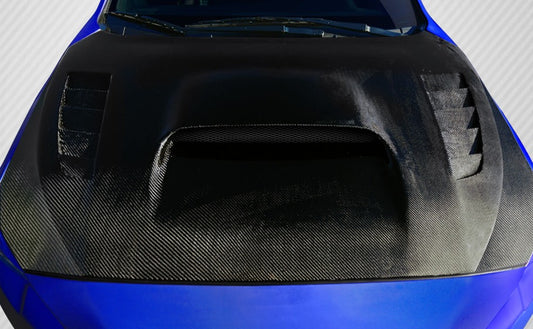 Subaru WRX 2015-2021 Carbon Fiber NBR Concept Hood Carbon Creations