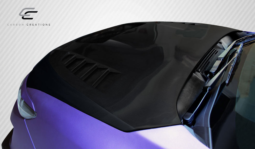 Subaru WRX 2015-2021 Carbon Fiber NBR Concept Hood Carbon Creations