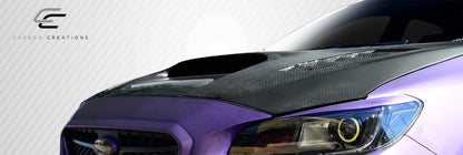 Subaru WRX 2015-2021 Carbon Fiber NBR Concept Hood Carbon Creations