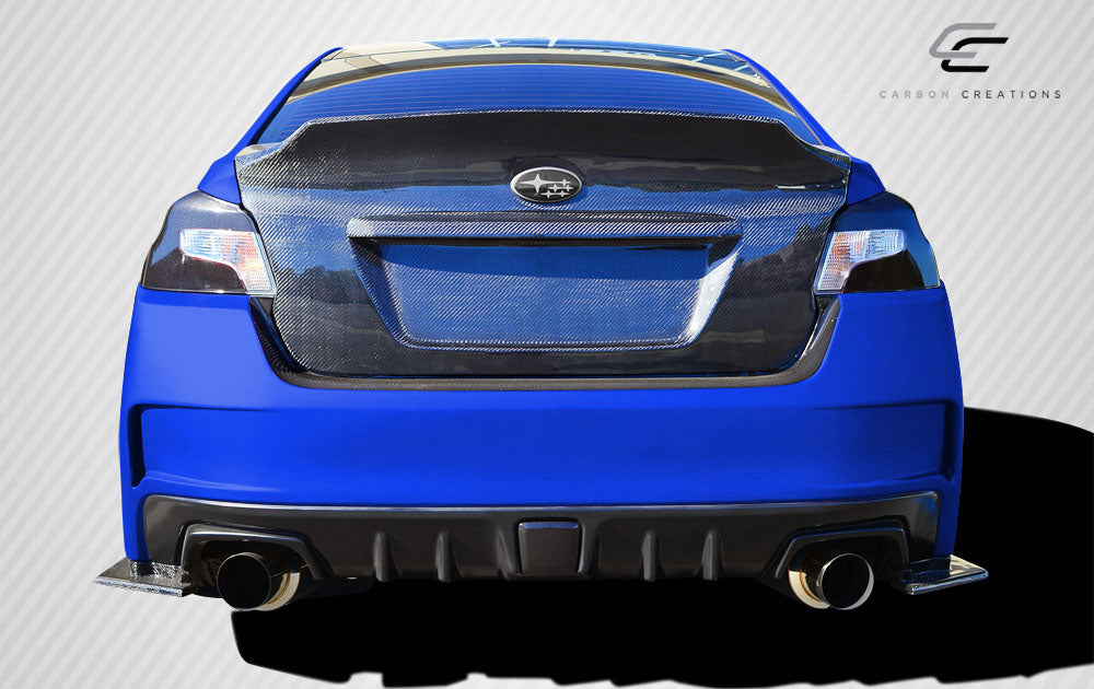 Subaru WRX 2015-2021 Carbon Fiber NBR Concept Rear Splitters Carbon Creations