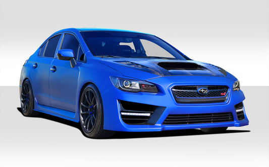 Subaru WRX 2015-2021 NBR Concept Body Kit 4-Piece Duraflex