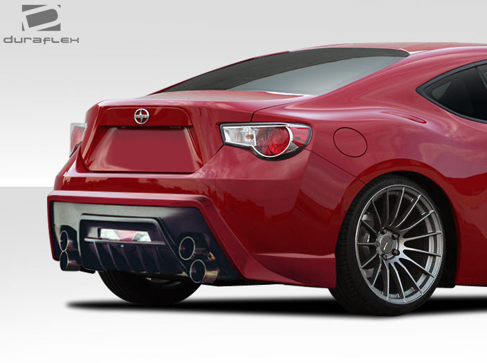 Scion FR-S / Toyota 86 / Subaru BRZ 2013-2019 W-1 Rear Bumper Cover Duraflex