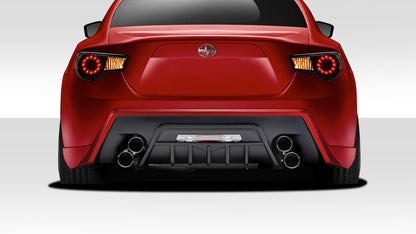 Scion FR-S / Toyota 86 / Subaru BRZ 2013-2019 W-1 Rear Bumper Cover Duraflex