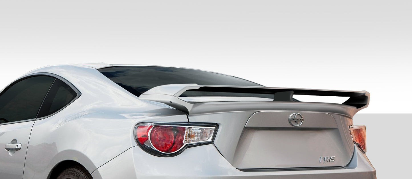 Scion FR-S / Toyota 86 / Subaru BRZ 2013-2020 W-1 Rear Wing Duraflex