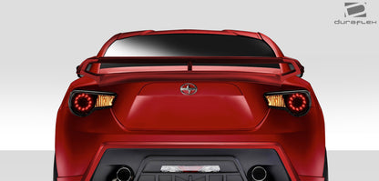 Scion FR-S / Toyota 86 / Subaru BRZ 2013-2020 W-1 Rear Wing Duraflex