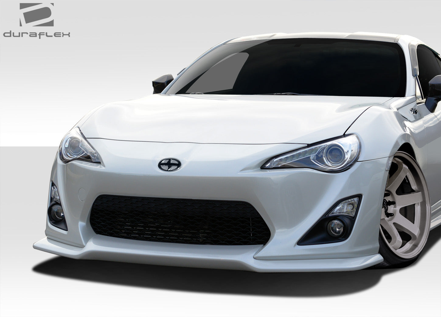 Scion FR-S 2013-2020 V-Speed Front Lip Duraflex