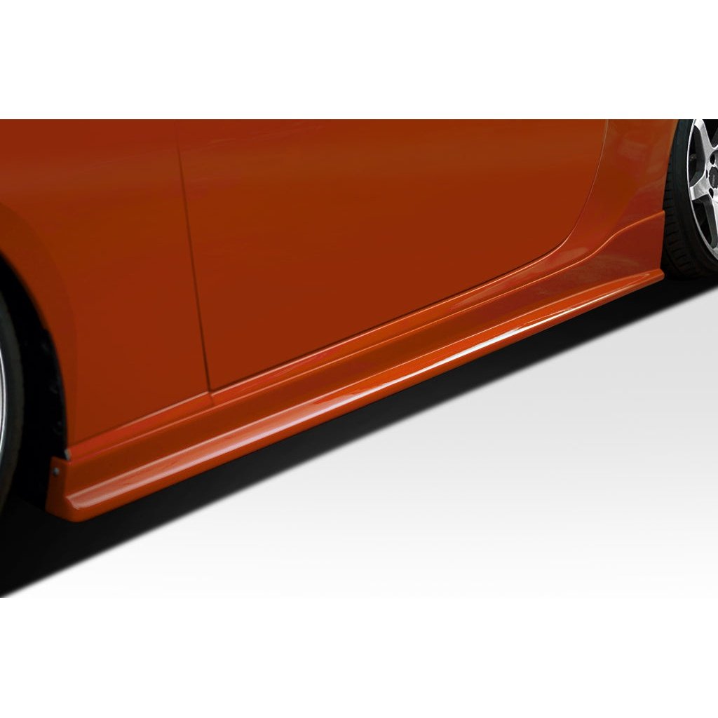 Scion FR-S / Toyota 86 / Subaru BRZ 2013-2020 V-Speed Side Skirts Rocker Panels Duraflex