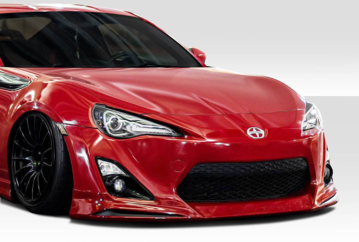 Scion FR-S 2013-2020 Modellista Look Front Lip Duraflex