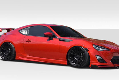 Scion FR-S / Toyota 86 / Subaru BRZ 2013-2020 Modellista Look Side Skirt Rocker Panels Duraflex