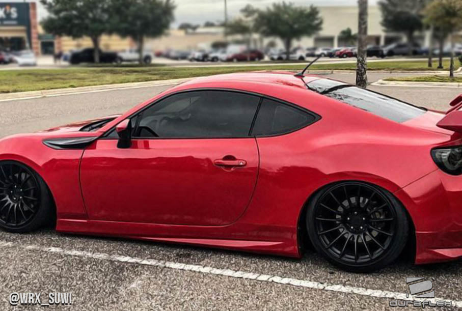 Scion FR-S / Toyota 86 / Subaru BRZ 2013-2020 Modellista Look Side Skirt Rocker Panels Duraflex