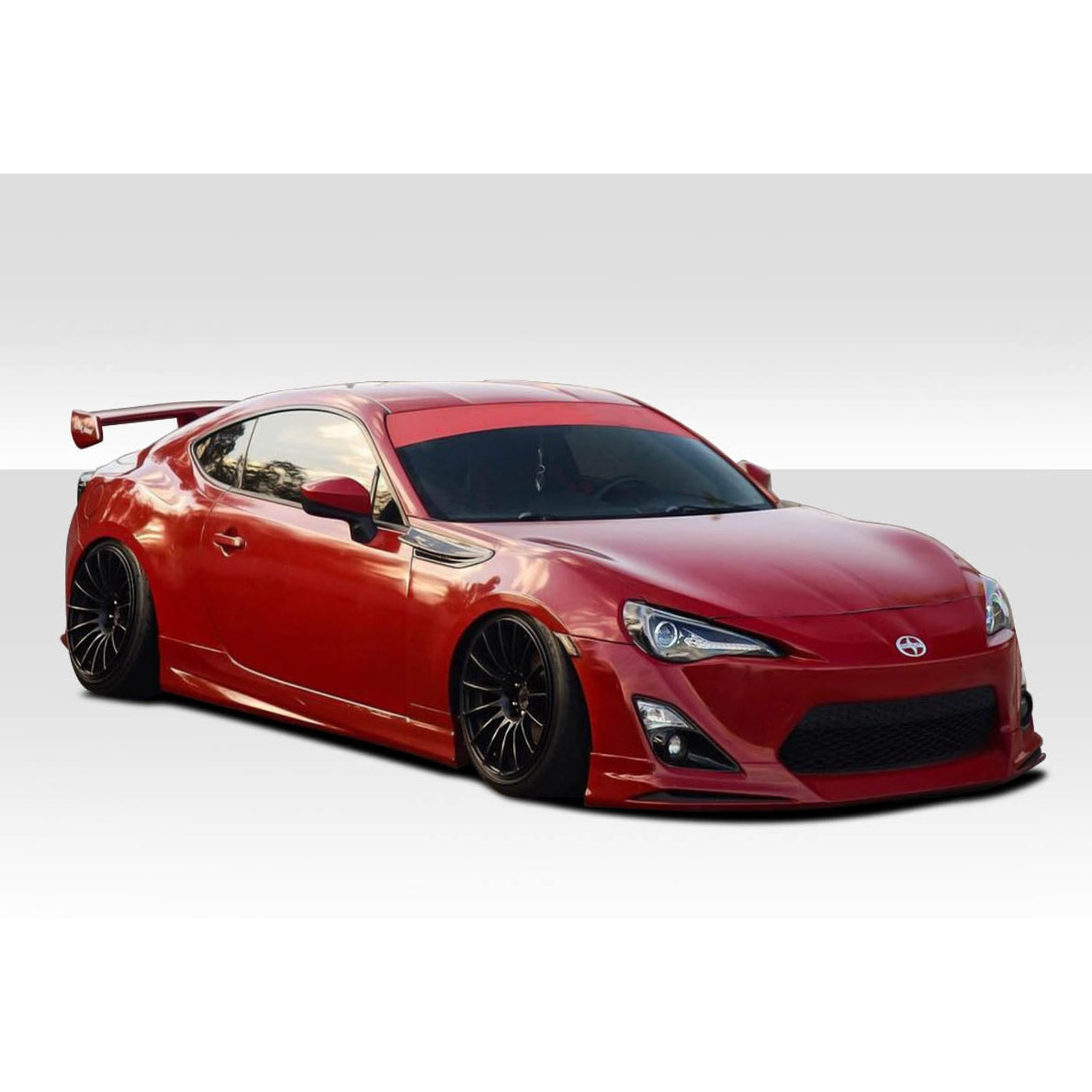 Scion FR-S 2013-2016 Modellista Look Body Kit 7-Piece Duraflex