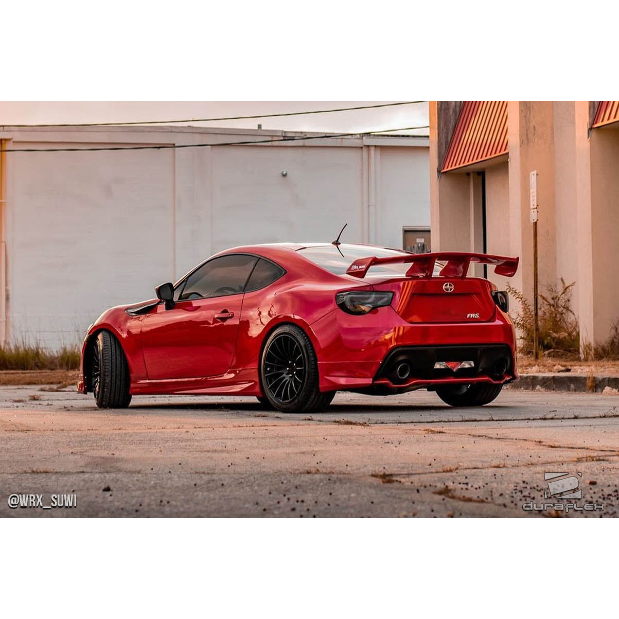 Scion FR-S 2013-2016 Modellista Look Body Kit 7-Piece Duraflex