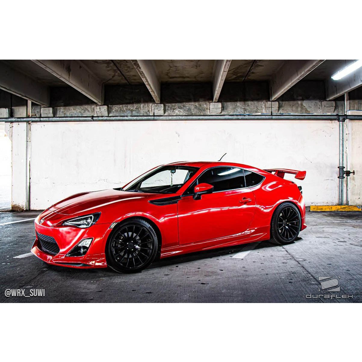 Scion FR-S 2013-2016 Modellista Look Body Kit 7-Piece Duraflex