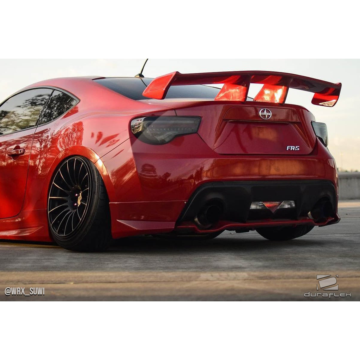 Scion FR-S 2013-2016 Modellista Look Body Kit 7-Piece Duraflex