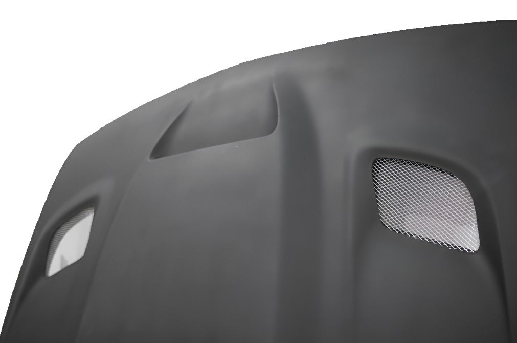 Dodge Challenger 2008-2023 Hellcat Look Hood Duraflex