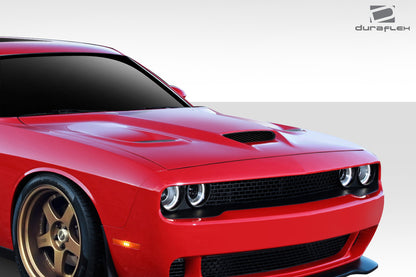 Dodge Challenger 2008-2023 Hellcat Look Hood Duraflex