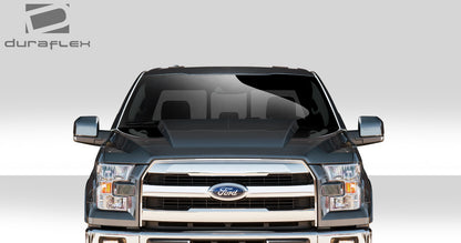 Ford F-150 (2015-2020) Cowl Look Hood