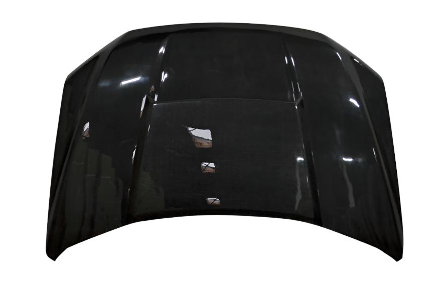 Ford F-150 (2015-2020) Carbon Fiber Grid Hood