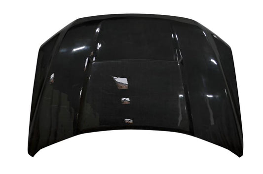 Ford F-150 2015-2020 Carbon Fiber Grid Hood Carbon Creations