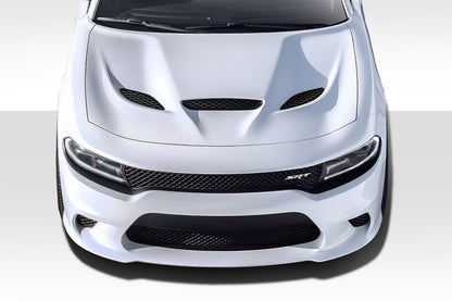 Dodge Charger 2015-2023 Hellcat Look Hood Duraflex