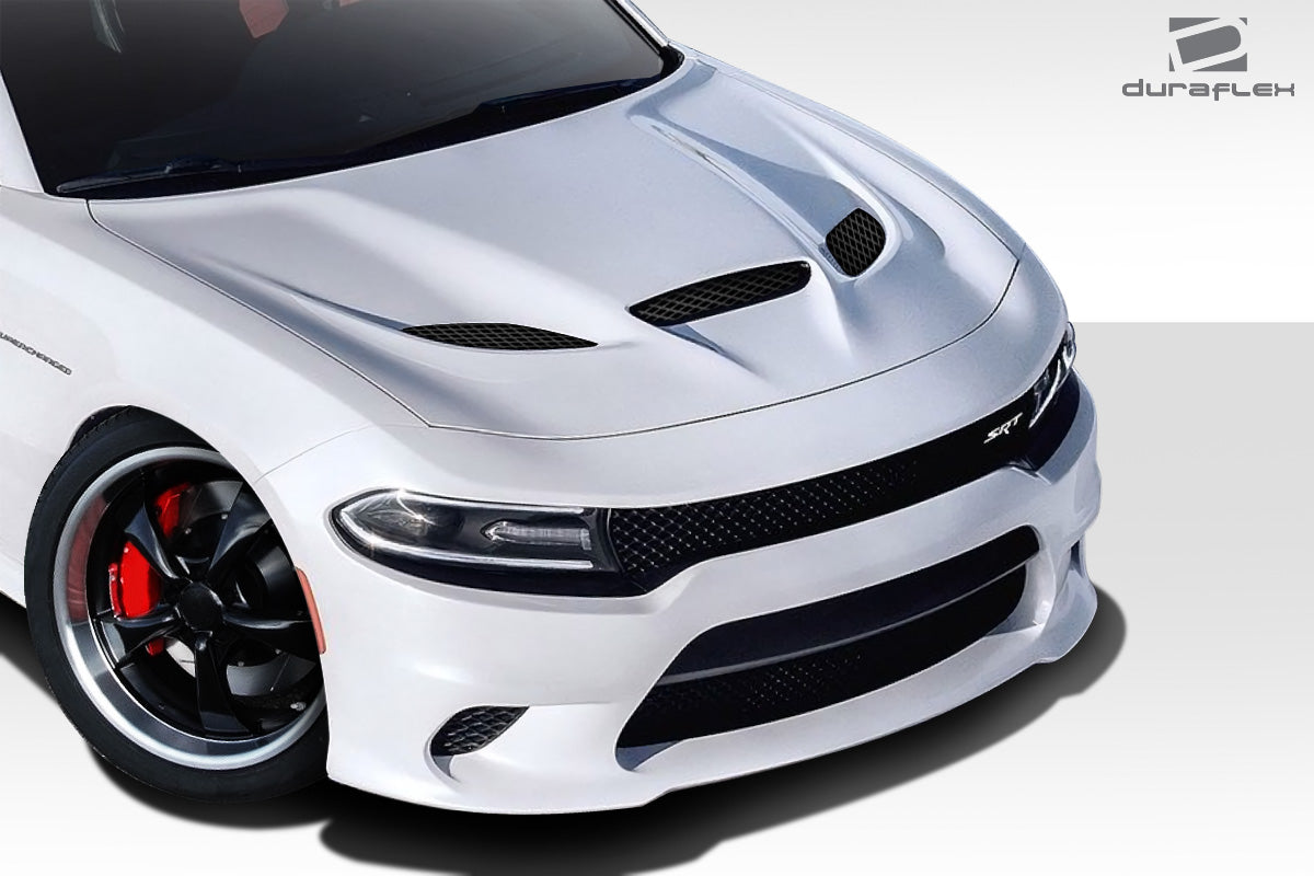 Dodge Charger 2015-2023 Hellcat Look Hood Duraflex