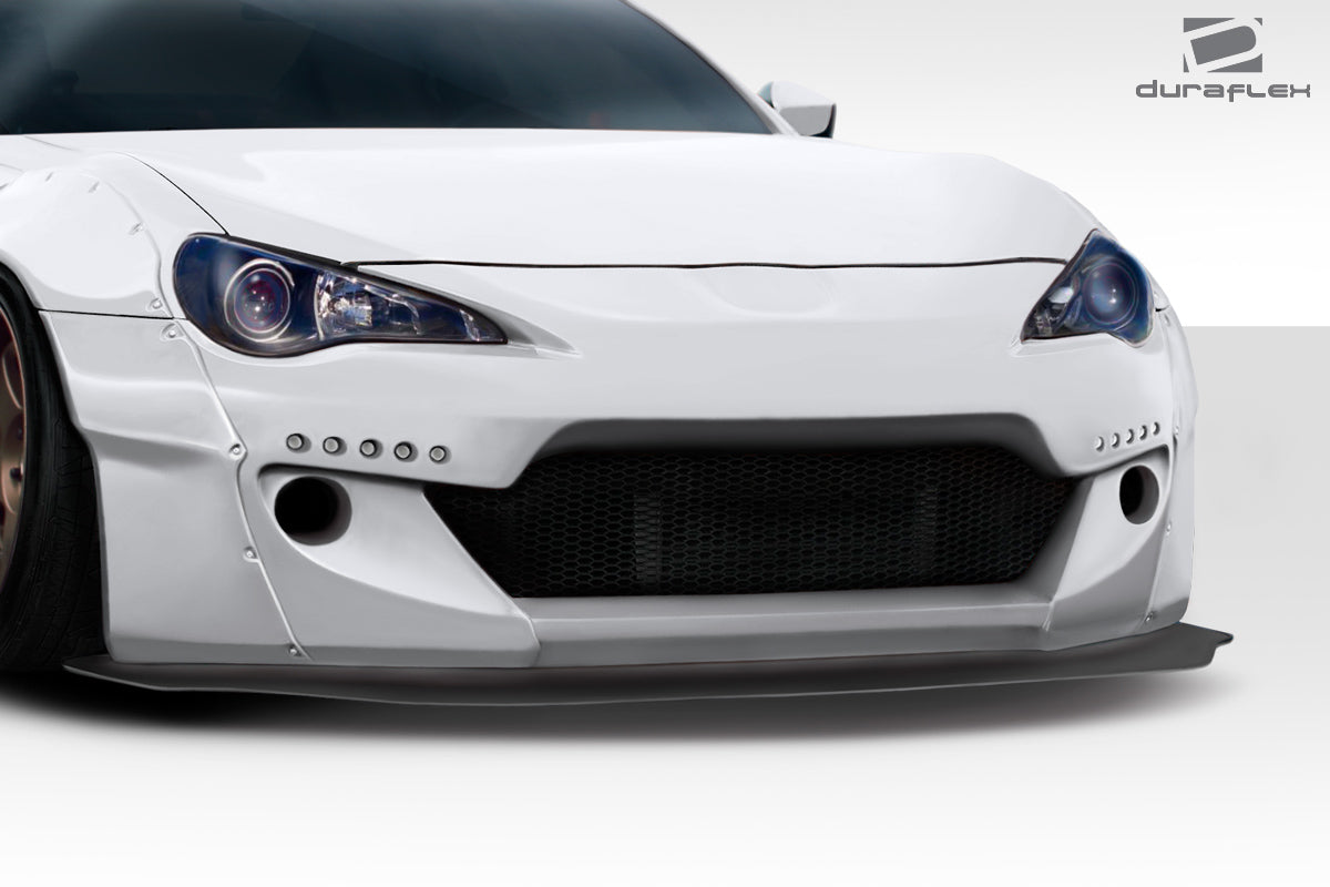 Scion FR-S / Subaru BRZ 2013-2020 GT500 V2 Front Splitter Duraflex