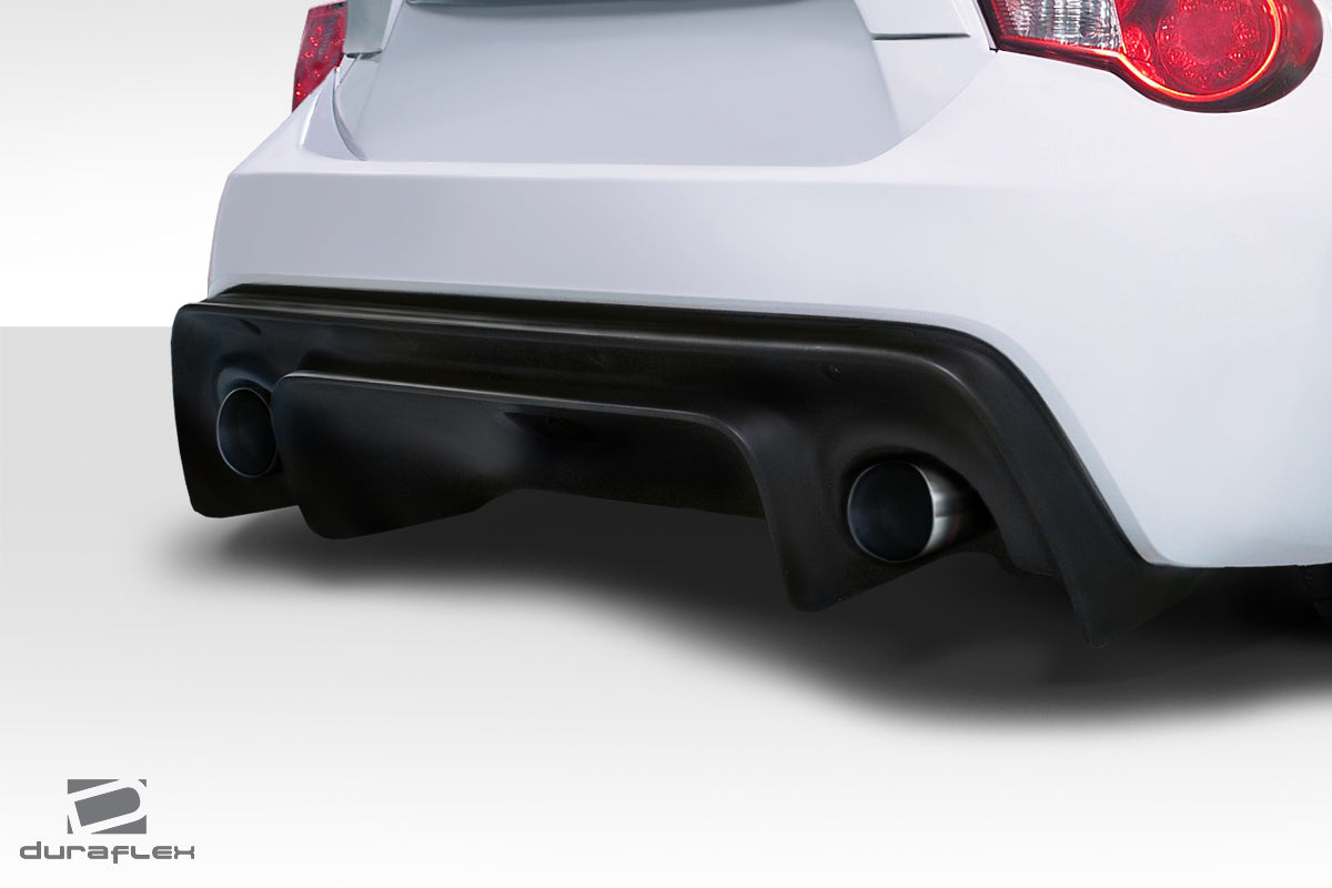 Scion FR-S / Toyota 86 / Subaru BRZ 2013-2020 GT500 V2 Rear Diffuser Duraflex