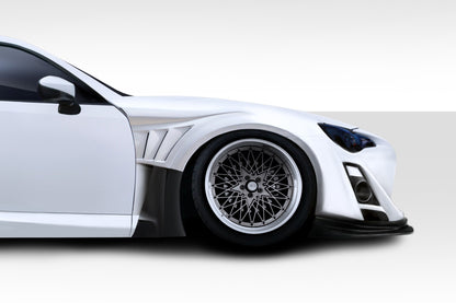 Scion FR-S 2013-2020 VR-S Wide Body Front Fenders Duraflex