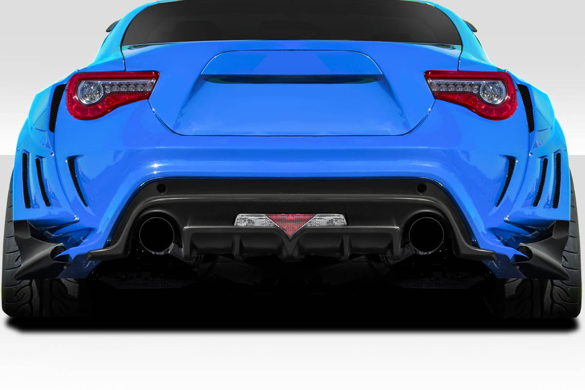 Scion FR-S / Toyota 86 2013-2020 VR-S Wide Body Rear Bumper Duraflex