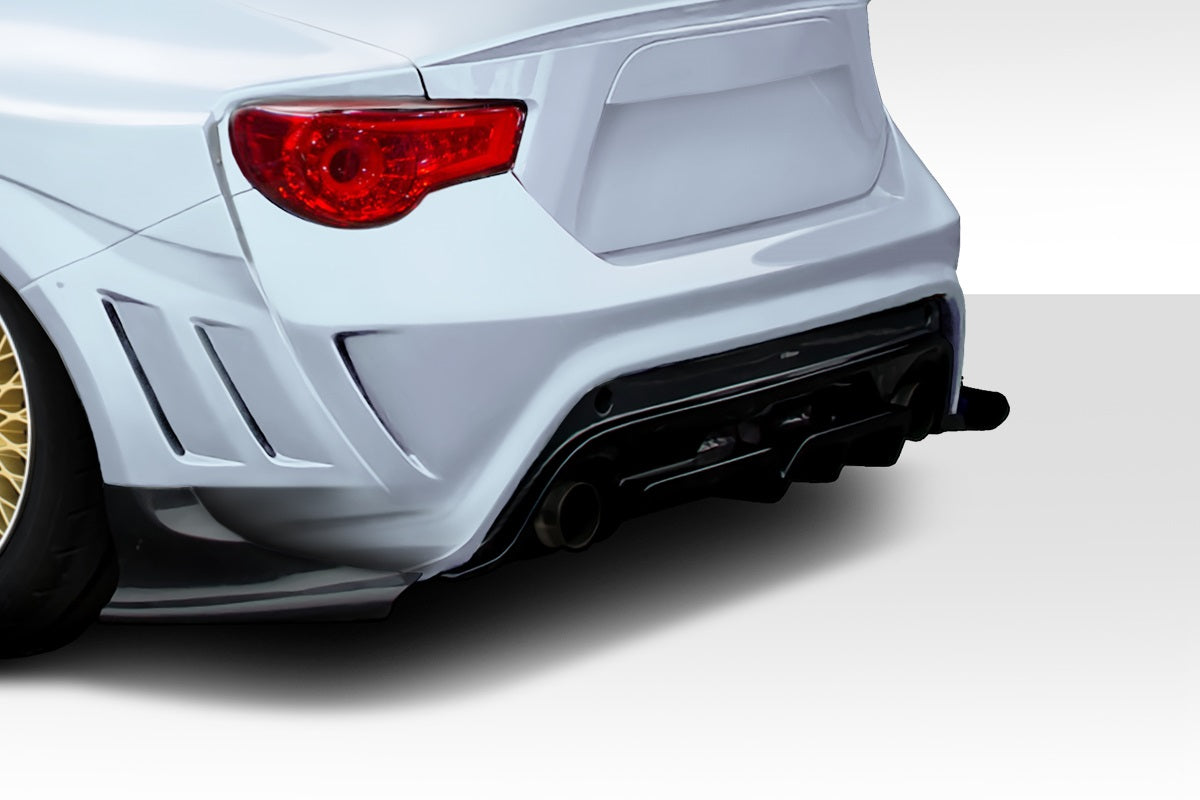 Scion FR-S / Toyota 86 2013-2020 VR-S Wide Body Rear Bumper Duraflex