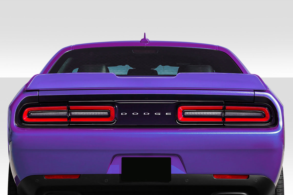 Dodge Challenger 2008-2023 Speedway Rear Wing Spoiler Duraflex