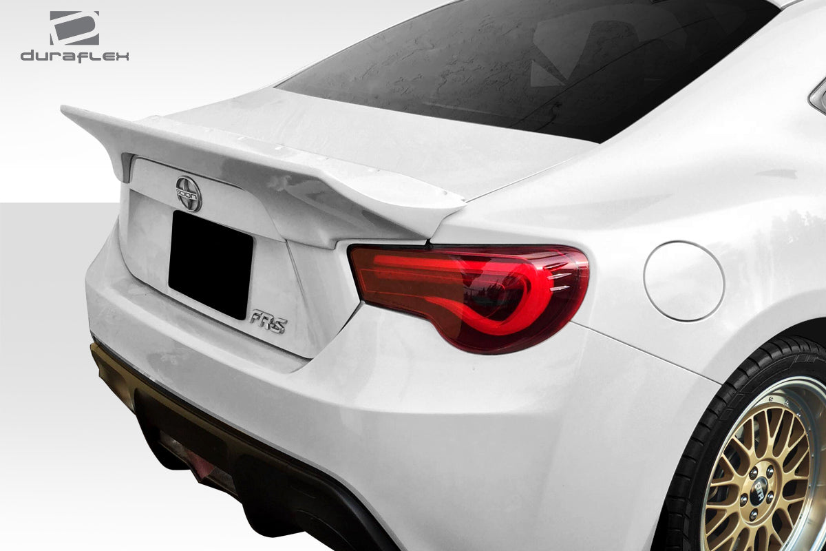 Scion FR-S / Toyota 86 / Subaru BRZ 2013-2020 GT500 V3 Rear Wing Duraflex