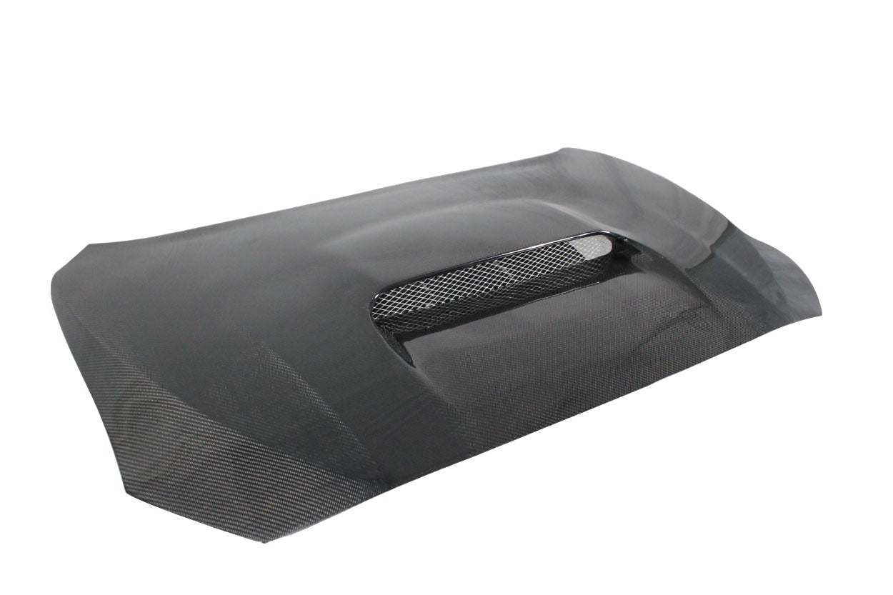 Subaru WRX 2015-2021 Carbon Fiber Dritech OEM Look Hood Carbon Creations