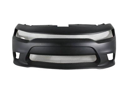 Dodge Charger 2015-2023 Hellcat Look Front Bumper Duraflex