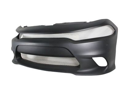 Dodge Charger 2015-2023 Hellcat Look Front Bumper Duraflex