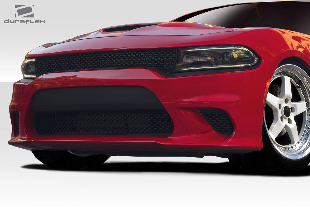 Dodge Charger 2015-2023 Hellcat Look Front Bumper Duraflex