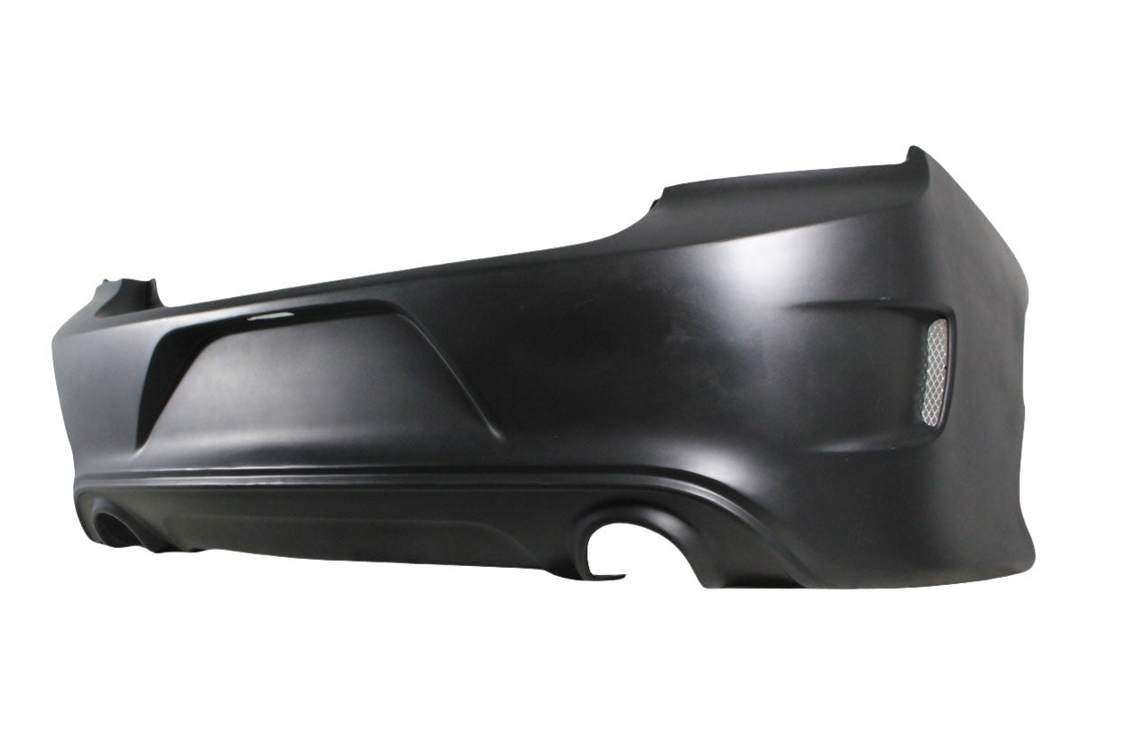 Dodge Charger 2015-2023 Hellcat Look Rear Bumper Duraflex