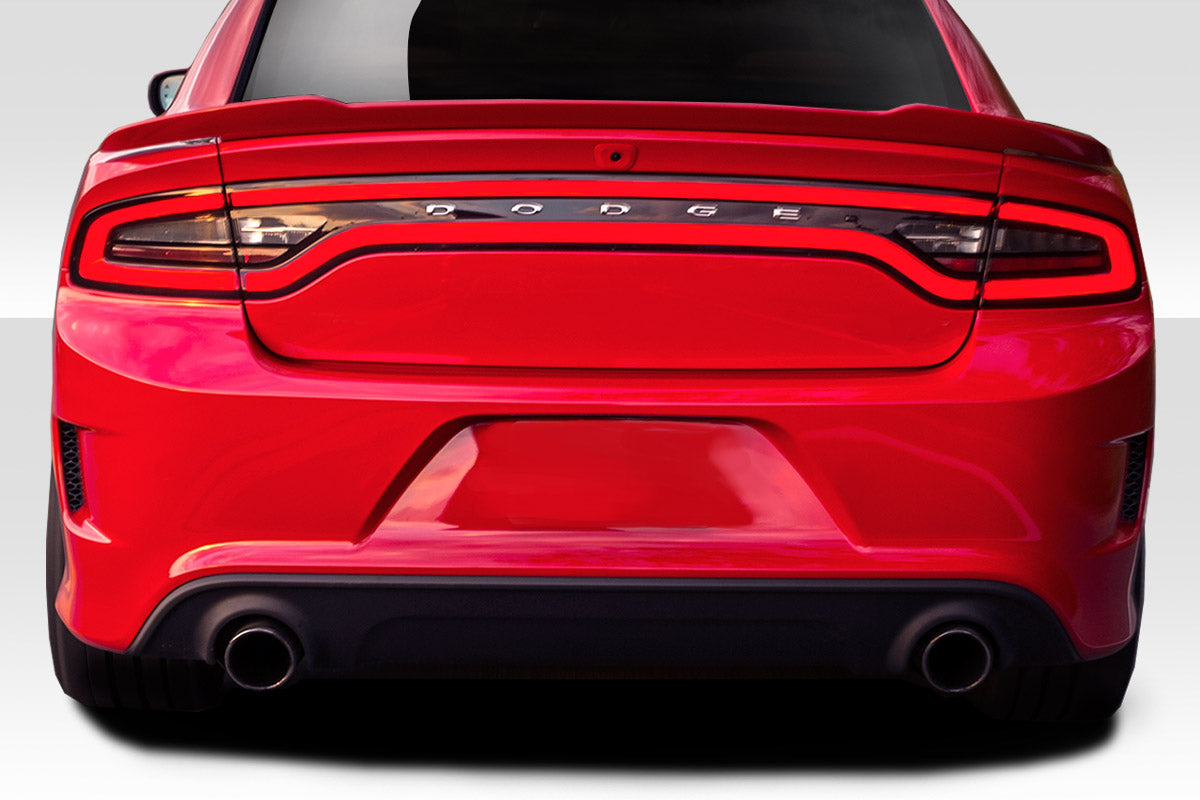 Dodge Charger 2015-2023 Hellcat Look Rear Bumper Duraflex