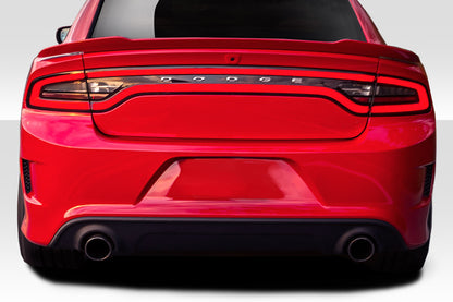 Dodge Charger 2015-2023 Hellcat Look Rear Bumper Duraflex