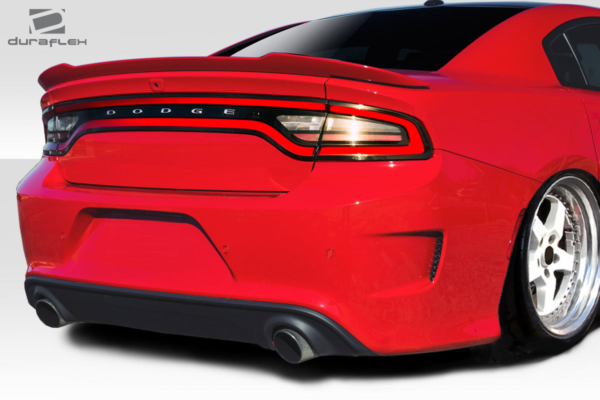 Dodge Charger 2015-2023 Hellcat Look Rear Bumper Duraflex