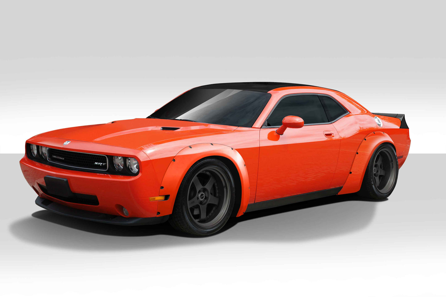 Dodge Challenger 2008-2023 Novara Wide Body Kit 7-Piece Duraflex