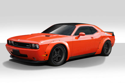 Dodge Challenger 2008-2023 Novara Wide Body Kit 7-Piece Duraflex