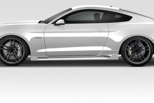 Ford Mustang 2015-2023 Racer Side Skirts Duraflex