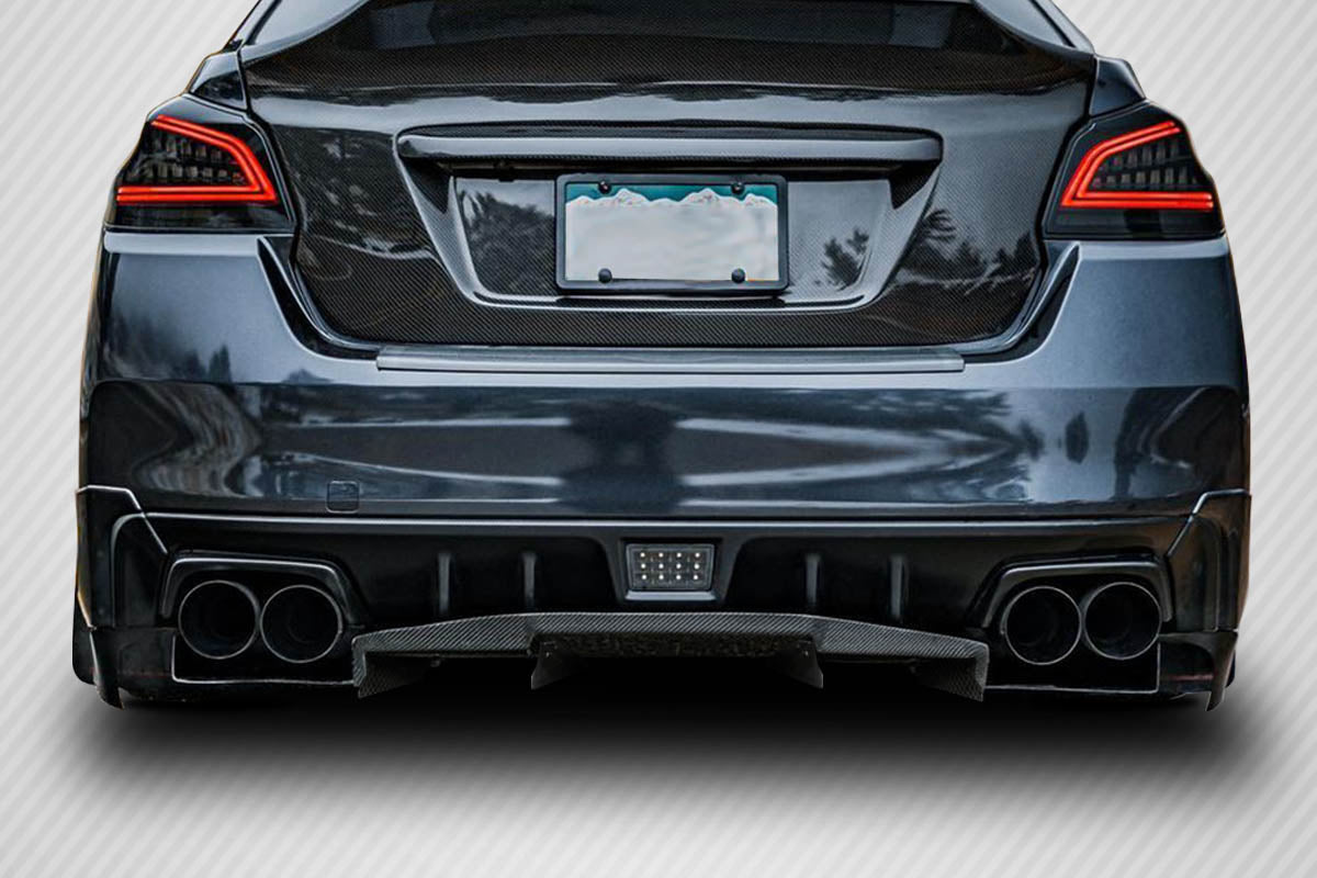 Subaru WRX STI 2015-2021 Carbon Fiber VRS Rear Diffuser Carbon Creations