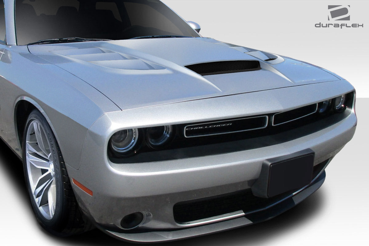 Dodge Challenger 2008-2023 Viper Look Hood Duraflex