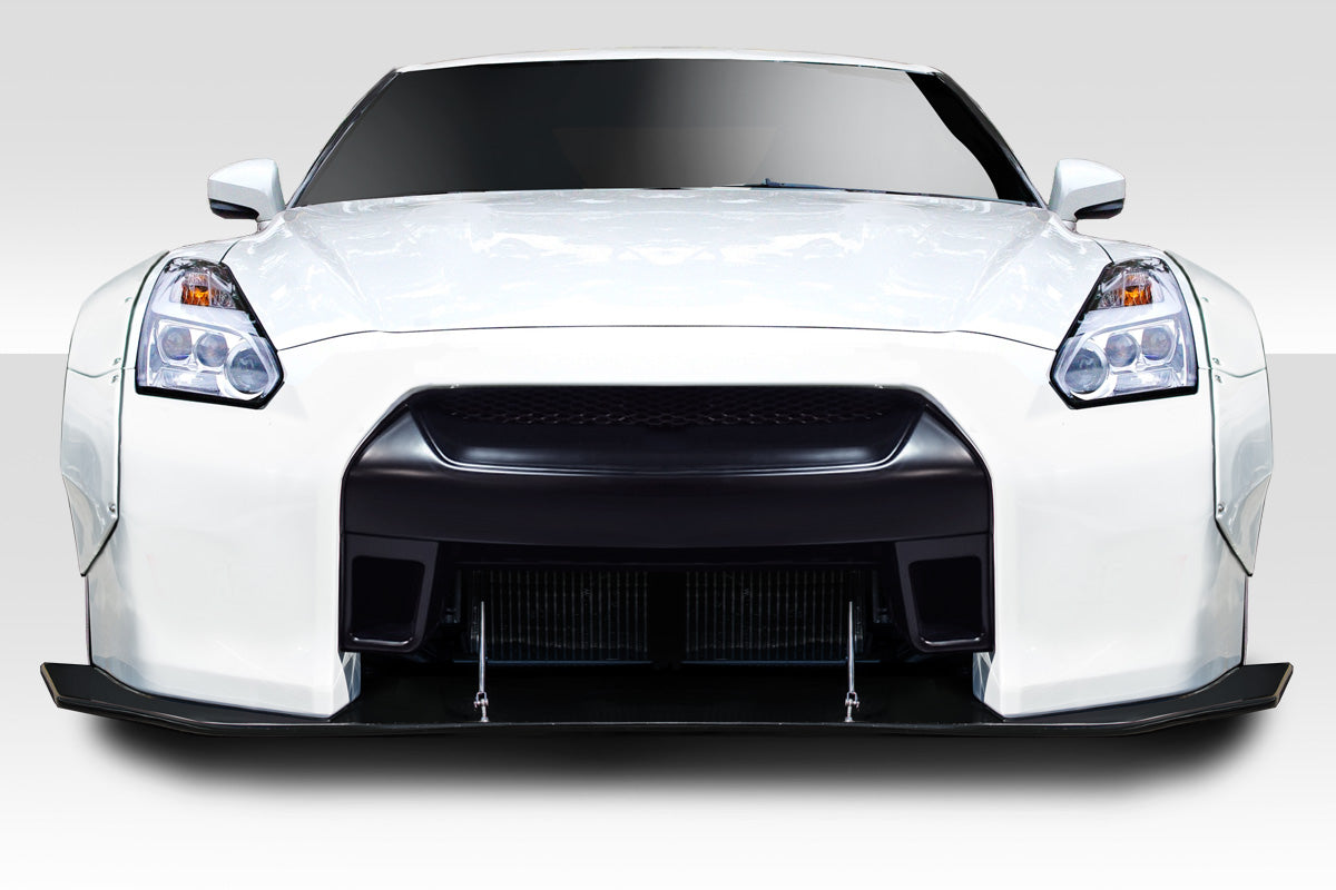 Nissan GT-R R35 2009-2016 LBW Front Bumper Duraflex