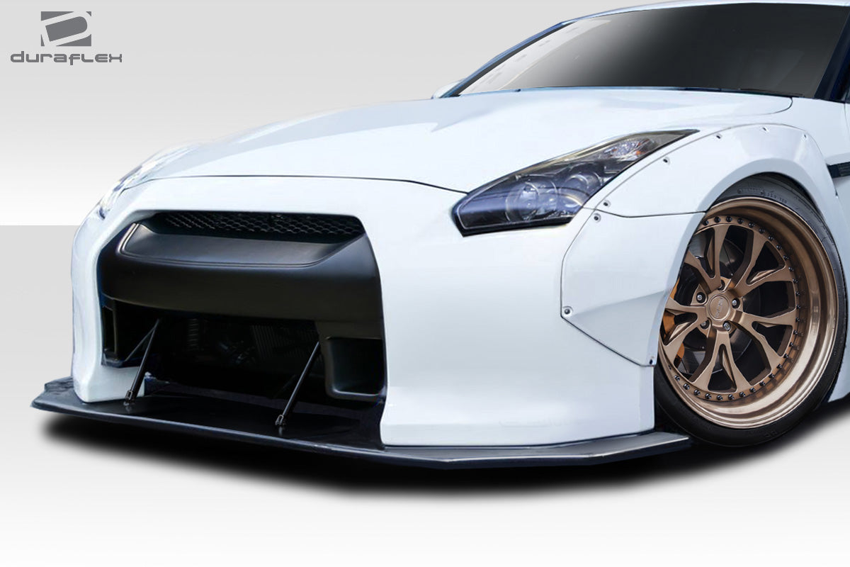 Nissan GT-R R35 2009-2016 LBW Front Bumper Duraflex