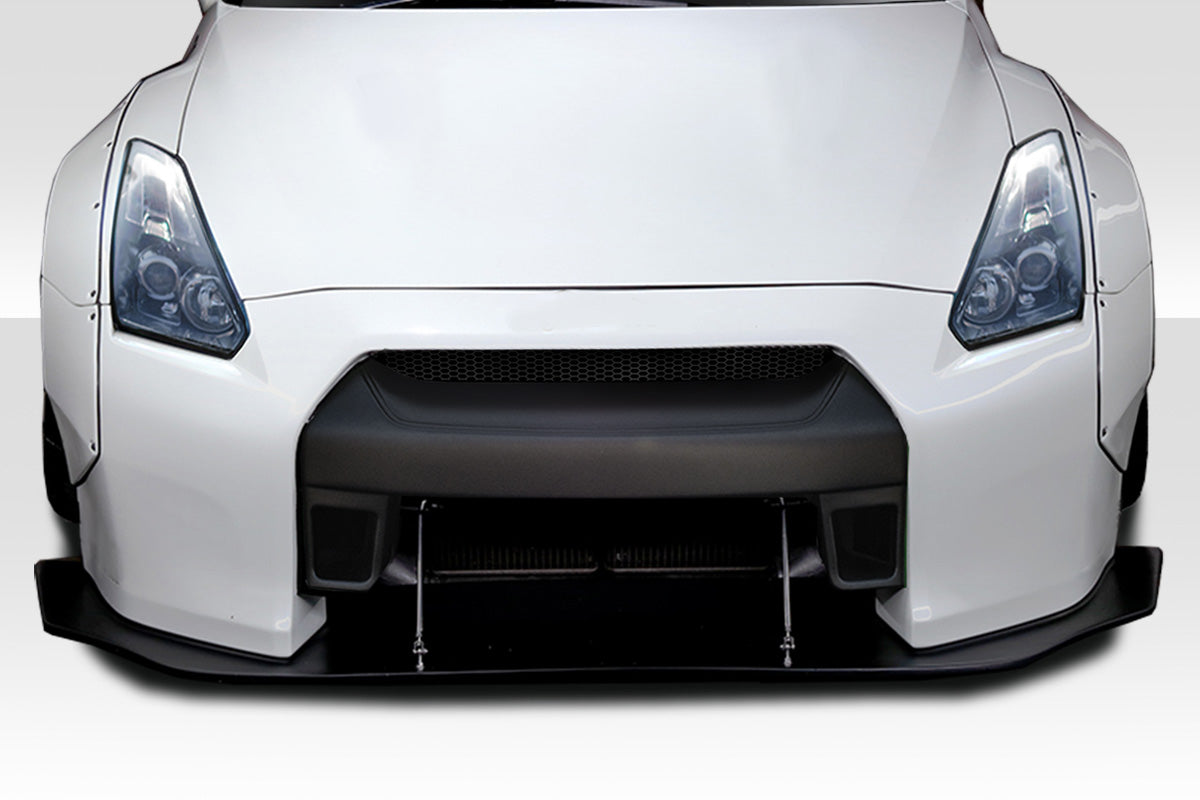 Nissan GT-R R35 2009-2016 LBW Front Splitter Duraflex